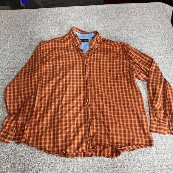 BIT & BRIDLE Western Long Sleeve Plaid Men's Button DownShirt - Size 2X - Picture 2 of 8